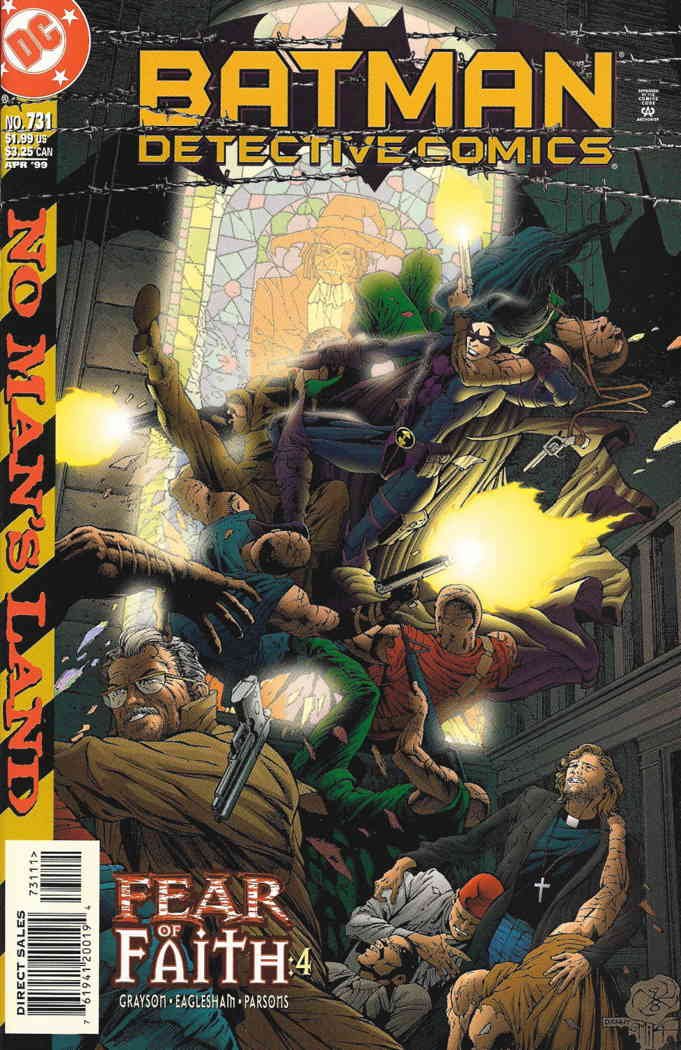 Amazon.com: Detective Comics #731 VF/NM ; DC comic book | Batman